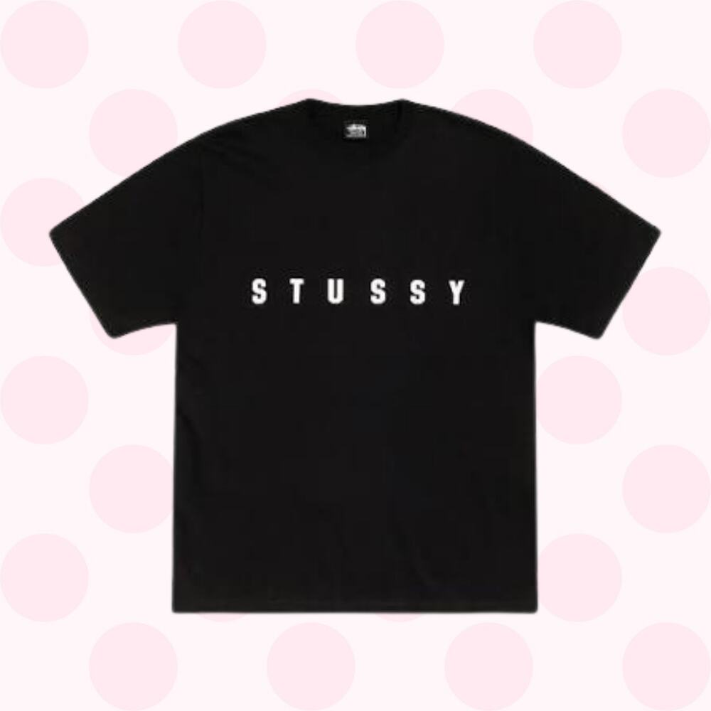 Stüssy Lens Tee Black Size Large
